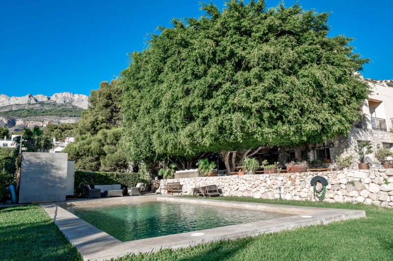 Finca el Foro, Altea - Exclusiva villa a la venta, con un estilo único! 